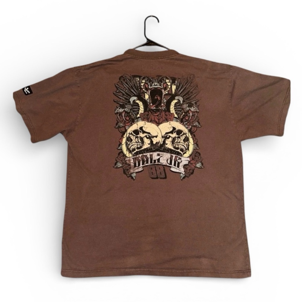 Chase Authentics Brown NASCAR Dale Jr‎ T-Shirt